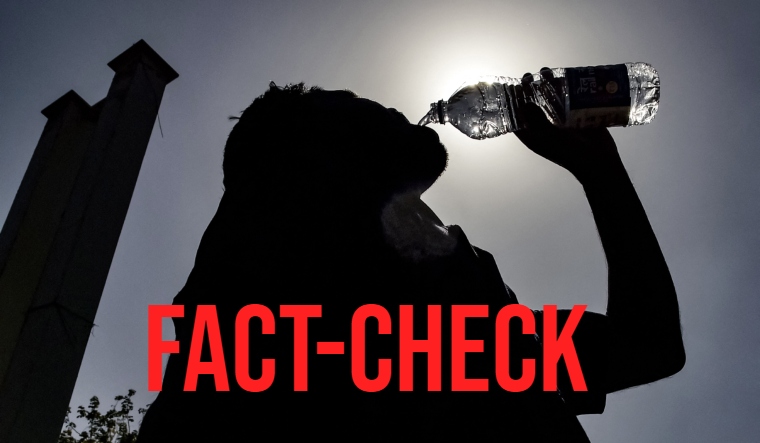 Is it safe to drink cold water after being exposed to extreme heat